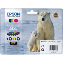 OEM cartridge Epson T26 XL Multipack (C13T26364010) 41.3ml