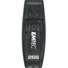 Emtec USB3.2 Color Mix C410 256GB juodas