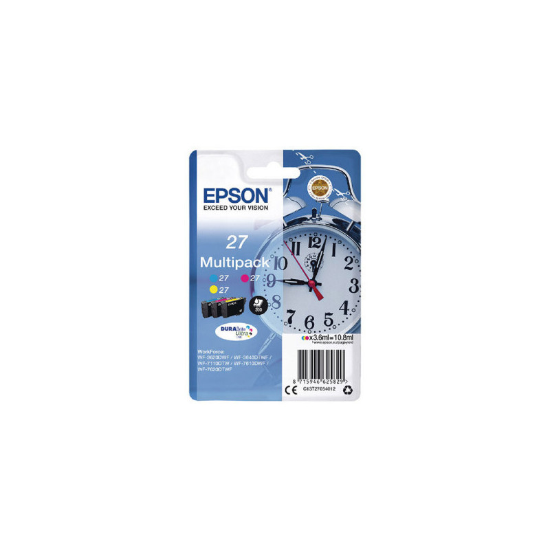 OEM cartridge EPSON 27 XL C / M / Y (C13T27054012)