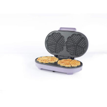 Giles &amp; Posner EK6700GSPPVDE Double Heart Waffle Maker