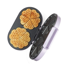 Giles &amp; Posner EK6700GSPPVDE Double Heart Waffle Maker