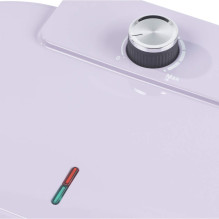 Giles Posner EK6700GSPPVDE dvigubos širdies vaflių keptuvė