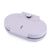 Giles &amp; Posner EK6700GSPPVDE Double Heart Waffle Maker