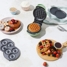 Giles &amp; Posner EK5535GSBLVDE 3 in 1 Mini-bites Maker