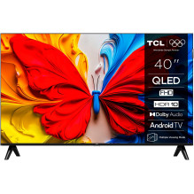 Televizorius - TCL 40S5K Full HD Smart TV 40" Wi-Fi Juodas
