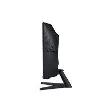 Monitorius - Samsung Odyssey G5 G55C 32", QHD, 165Hz, Lenktas, Juodas