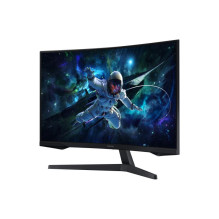Monitorius - Samsung Odyssey G5 G55C 32", QHD, 165Hz, Lenktas, Juodas