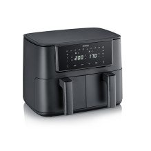 Severin FR 2463 dviguba mažai riebalų turinti gruzdintuvė