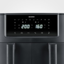 Severin FR 2463 Double Low Fat Fryer
