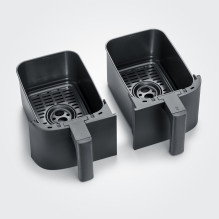 Severin FR 2463 Double Low Fat Fryer