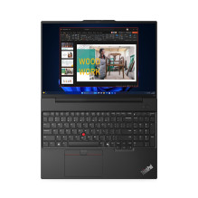 „Lenovo ThinkPad E16 Gen 2“ (AMD) AMD Ryzen™ 5 7535U nešiojamas kompiuteris, 40,6 cm (16"), WUXGA, 8 GB DDR5-SDRAM,