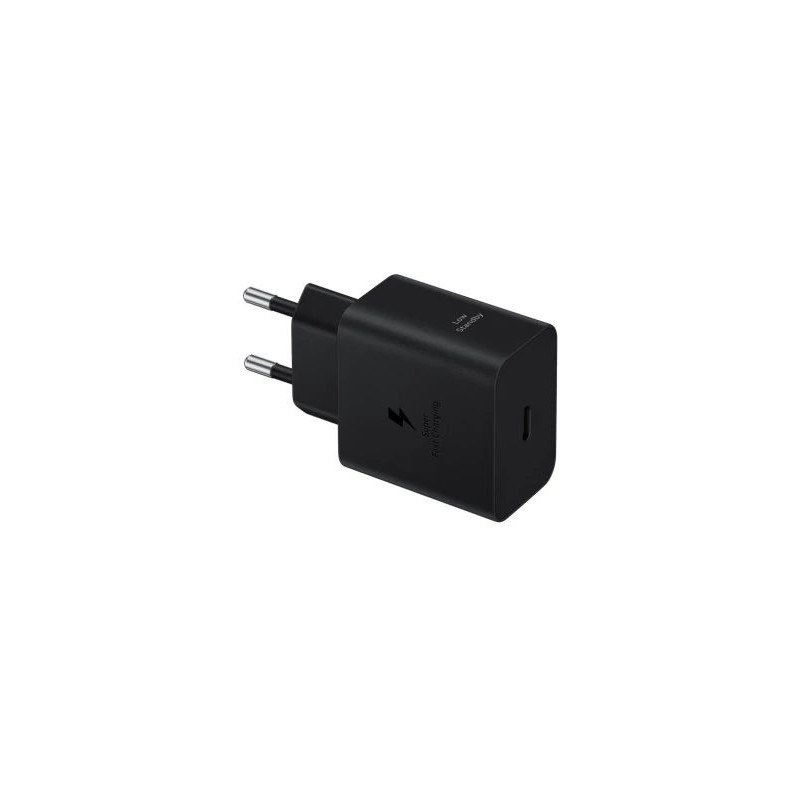 Įkroviklis Samsung Type-C 45W, juodas