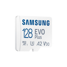 MEMORY MICRO SDXC EVO+ 128GB / V30 W / A MB-MC128SA / EU SAMSUNG