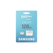 MEMORY MICRO SDXC EVO+ 128GB / V30 W / A MB-MC128SA / EU SAMSUNG