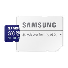 MEMORY MICRO SDXC PRO+ 256GB / W / ADAPT. MB-MD256SA / EU SAMSUNG