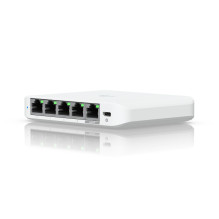 Switch, UBIQUITI, Flex Mini 2.5G, Type L2, 5x2.5GbE, USW-FLEX-2.5G-5