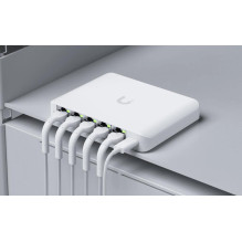 Switch, UBIQUITI, Flex Mini 2.5G, Type L2, 5x2.5GbE, USW-FLEX-2.5G-5