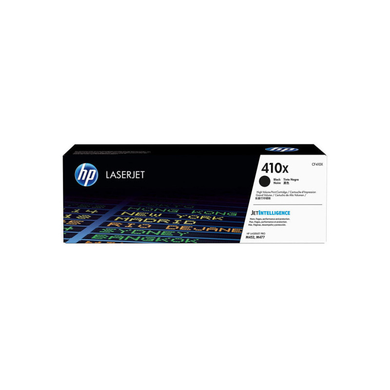 OEM cartridge HP No.410X Black HC (CF410X)