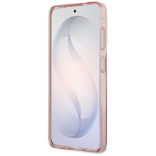 Karl Lagerfeld KARL LAGERFELD case for SAMSUNG S26 KLHMS26S5HKSCAP (Magnetic IML KC Script) pink