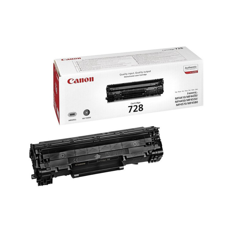 OEM kasetė Canon 728 Black (3500B002)