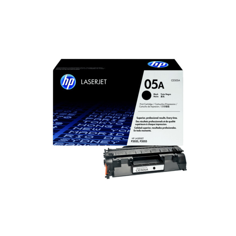 OEM cartridge HP No.05A Black (CE505A)