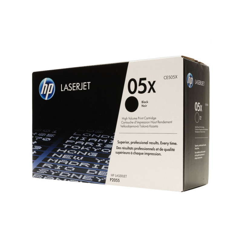 OEM cartridge HP No.05X Black (CE505X)