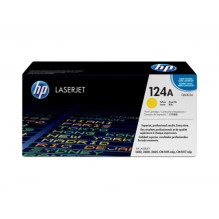 OEM kasetė HP No.124A Yellow (Q6002A)