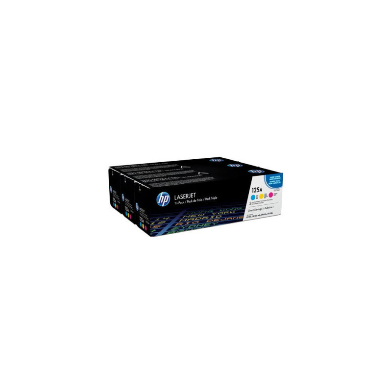 OEM kasetė HP No.125A Multipack (CF373AM)