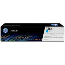 OEM kasetė HP No.126A Cyan (CE311A)