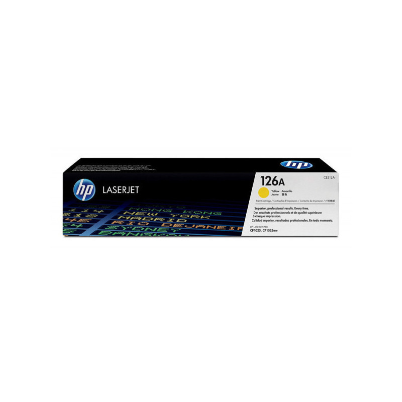 OEM cartridge HP No.126A Yellow (CE312A)