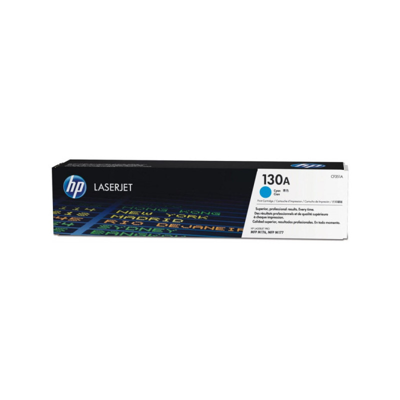 OEM cartridge HP No.130A Cyan (CF351A)