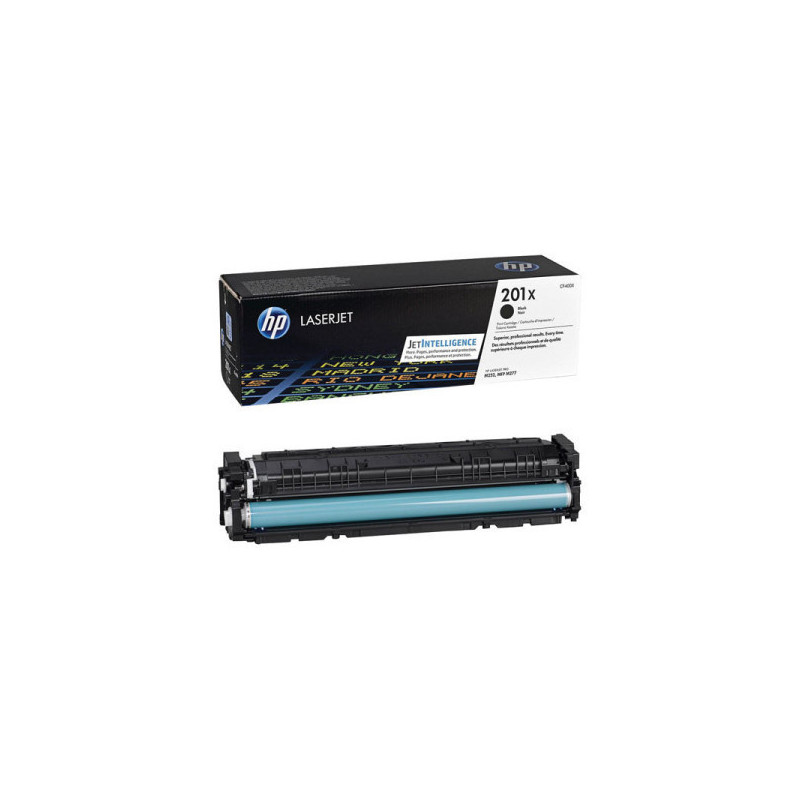 OEM kasetė HP No.201X Black HC (CF400X)