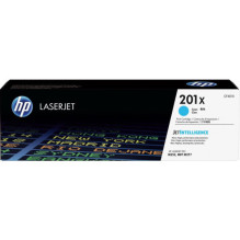 OEM kasetė HP No.201X Cyan HC 2,3k (CF401X)