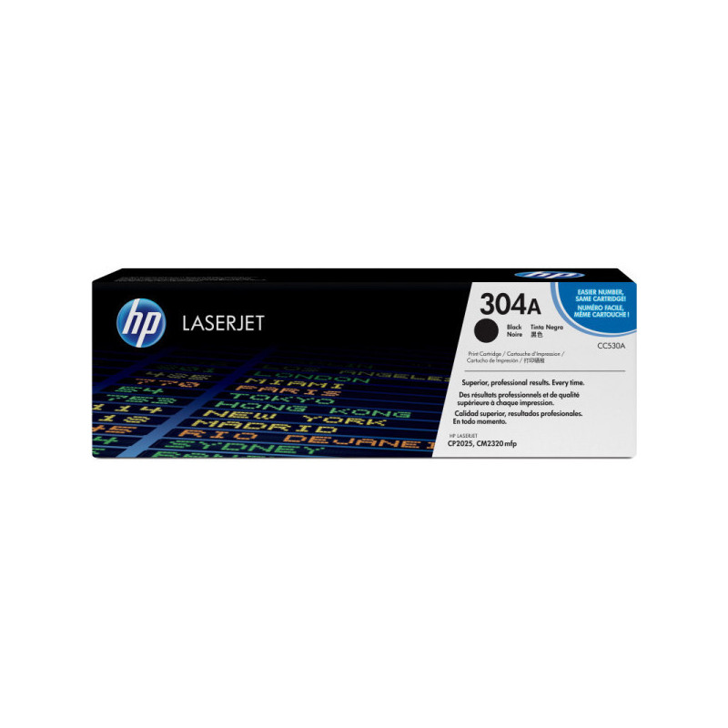 OEM kasetė HP No.304A Black (CC530A)