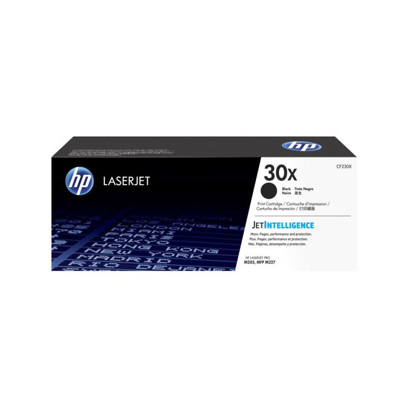 OEM kasetė HP No.30X Black (CF230X)