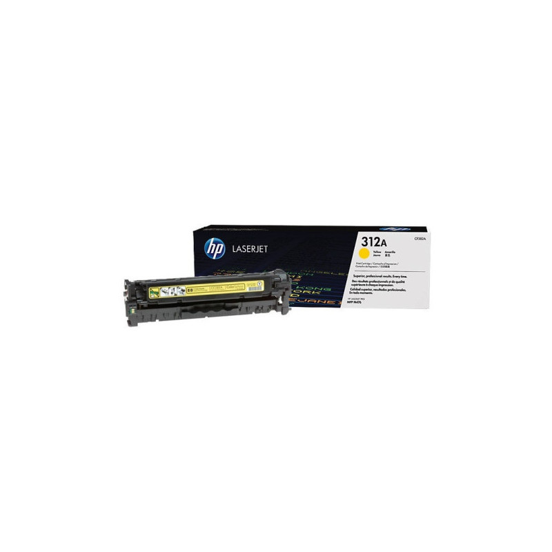 OEM kasetė HP No.312A Yellow (CF382A)