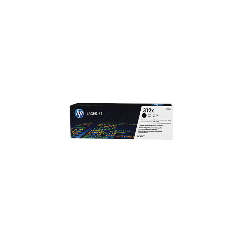 OEM kasetė HP No.312X Black (CF380X)