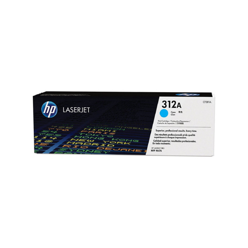 OEM kasetė HP No.312A Cyan (CF381A)