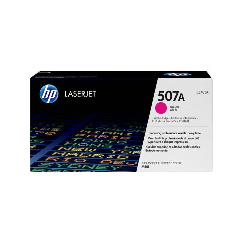 OEM kasetė HP No.507A Magenta (CE403A)