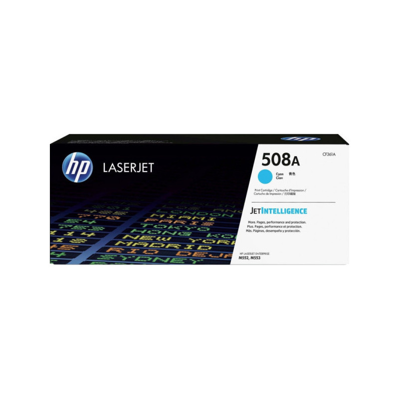OEM kasetė HP No.508A Cyan (CF361A)