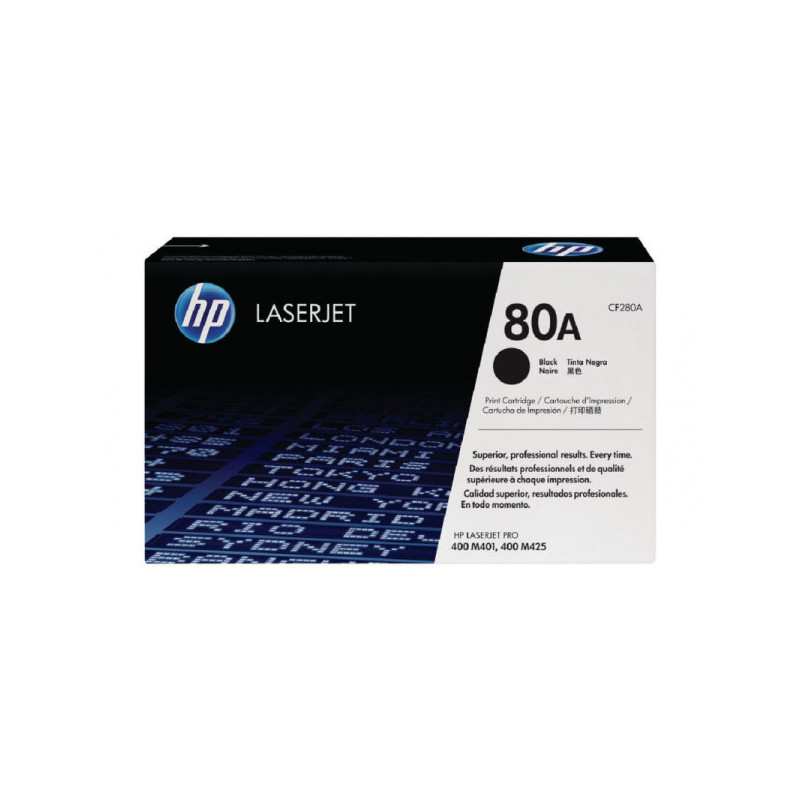 OEM cartridge HP No.80A Black (CF280A)