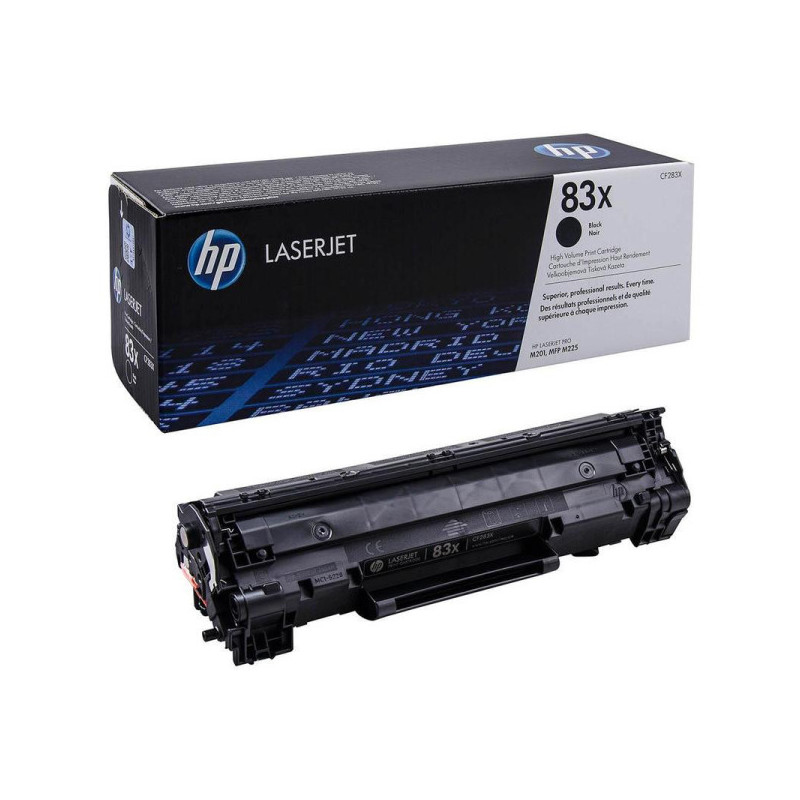 OEM kasetė HP No.83X Black (CF283X)