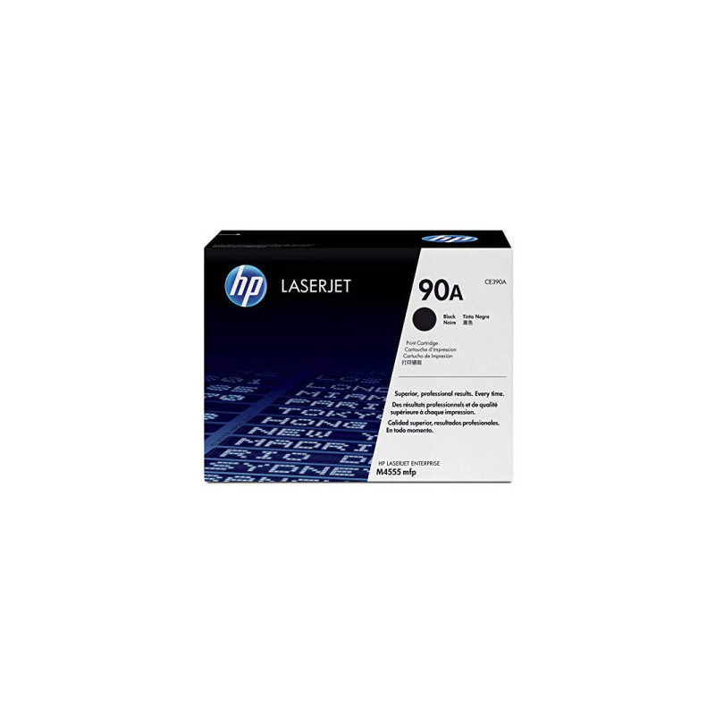OEM kasetė HP No.90A Black (CE390A)