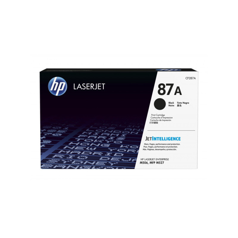 OEM kasetė HP No.87A Black (CF287A)