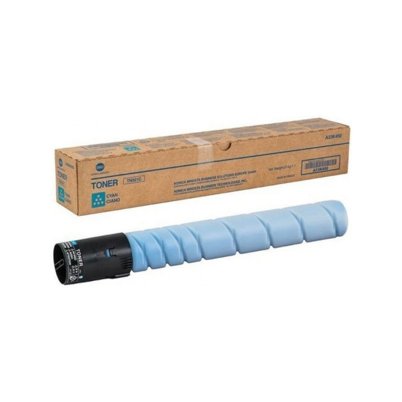 OEM kasetė Minolta TN-321 Cyan