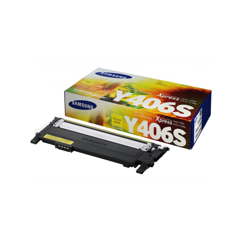 OEM cartridge Samsung CLT-Y406S / ELS Yellow (SU462A)