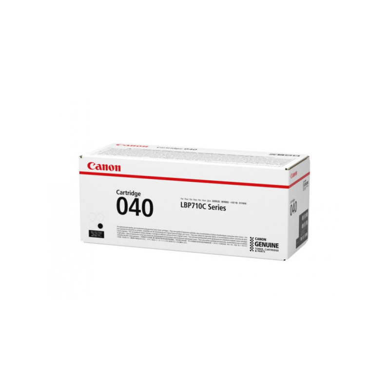 OEM kasetė Canon CRG 040 Black (0460C001)