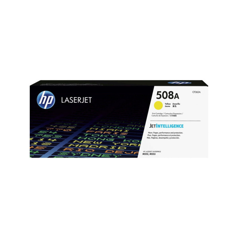 OEM kasetė HP No.508A Yellow (CF362A)