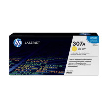 OEM kasetė HP No.307A Yellow (CE742A)
