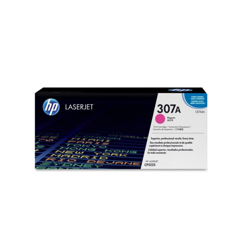 OEM kasetė HP No.307A Magenta (CE743A)